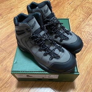DANNER BOOTS 453 TERRA FORCE' X PLATFORM SPEED LACE FASTENING